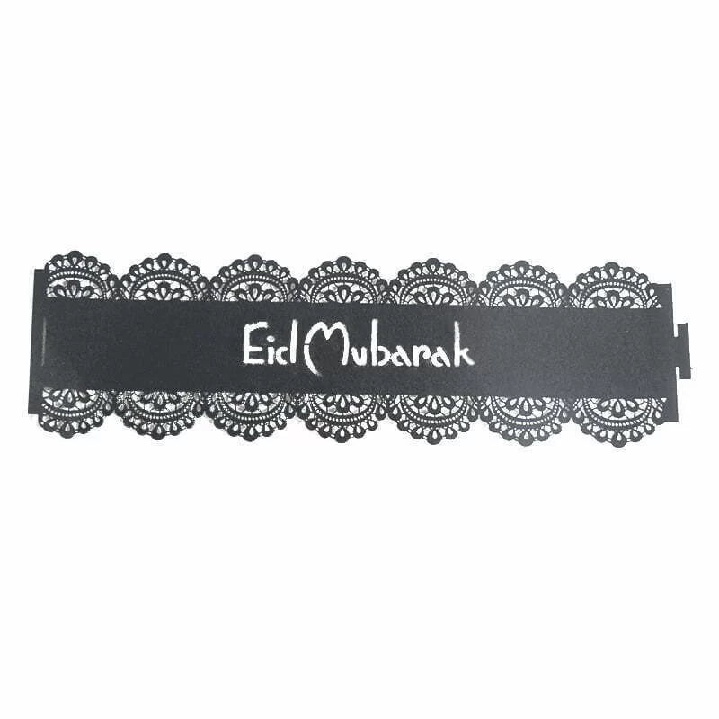 EID Napkin Ring - Black