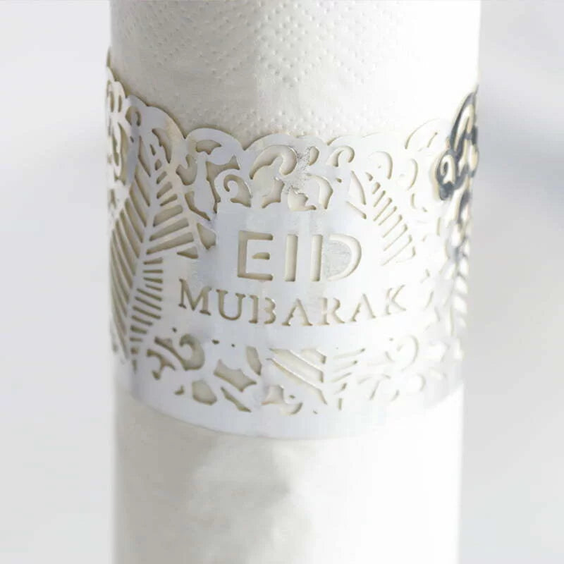 Eid Napkin Ring - Sliver