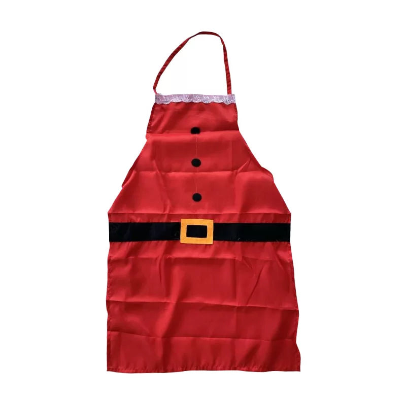 Adult Christmas Apron 1pc