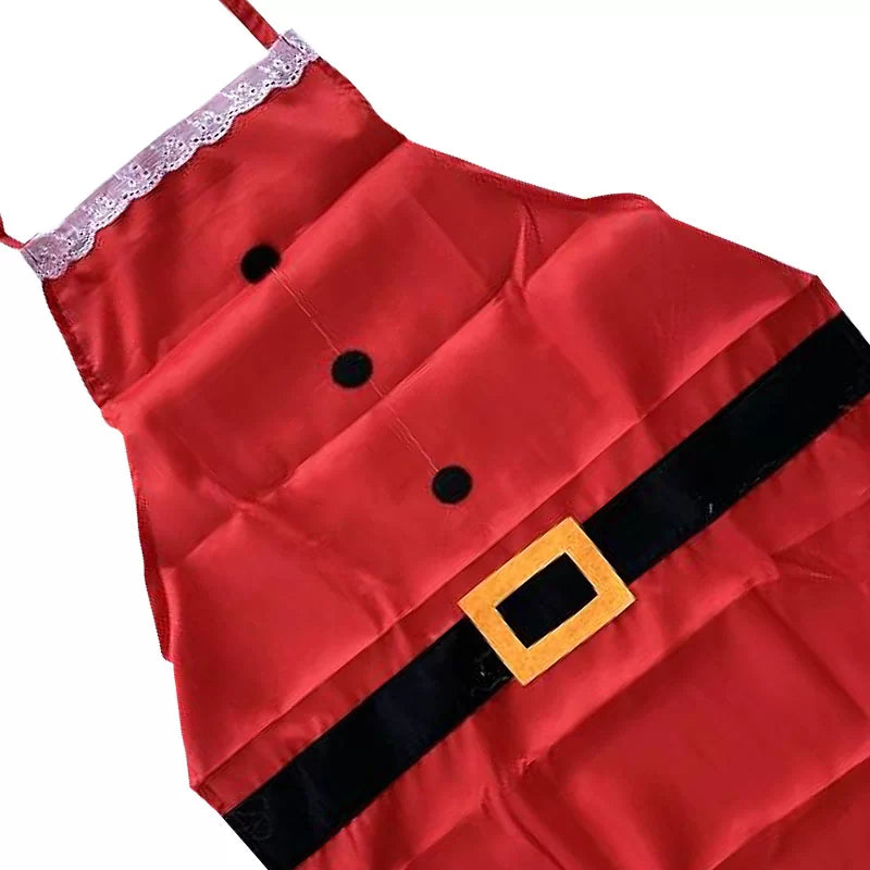 Adult Christmas Apron 1pc