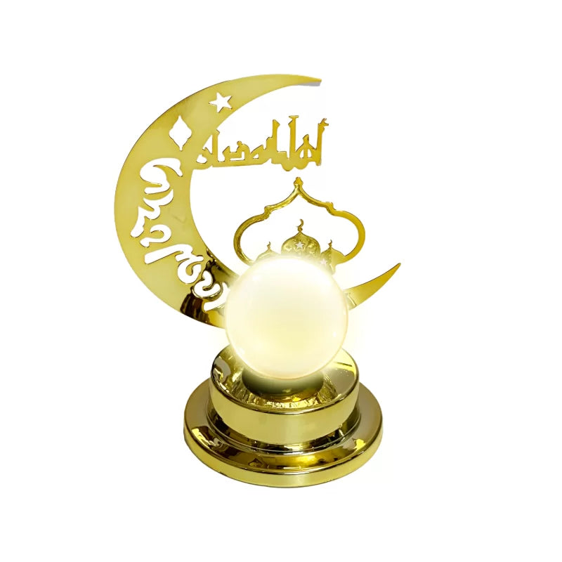 Ramadan Table Lamp – LED + Song 15*18.5cm 1pc