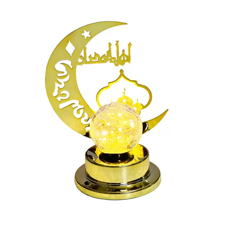 Ramadan Table Lamp – LED + Song 15*18.5cm 1pc