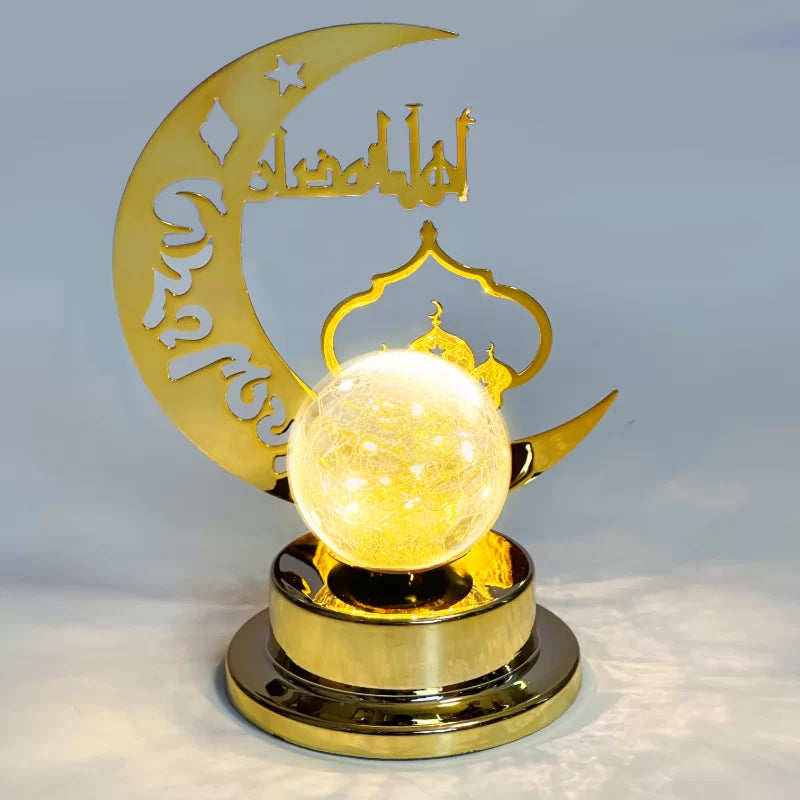 Ramadan Table Lamp – LED + Song 15*18.5cm 1pc