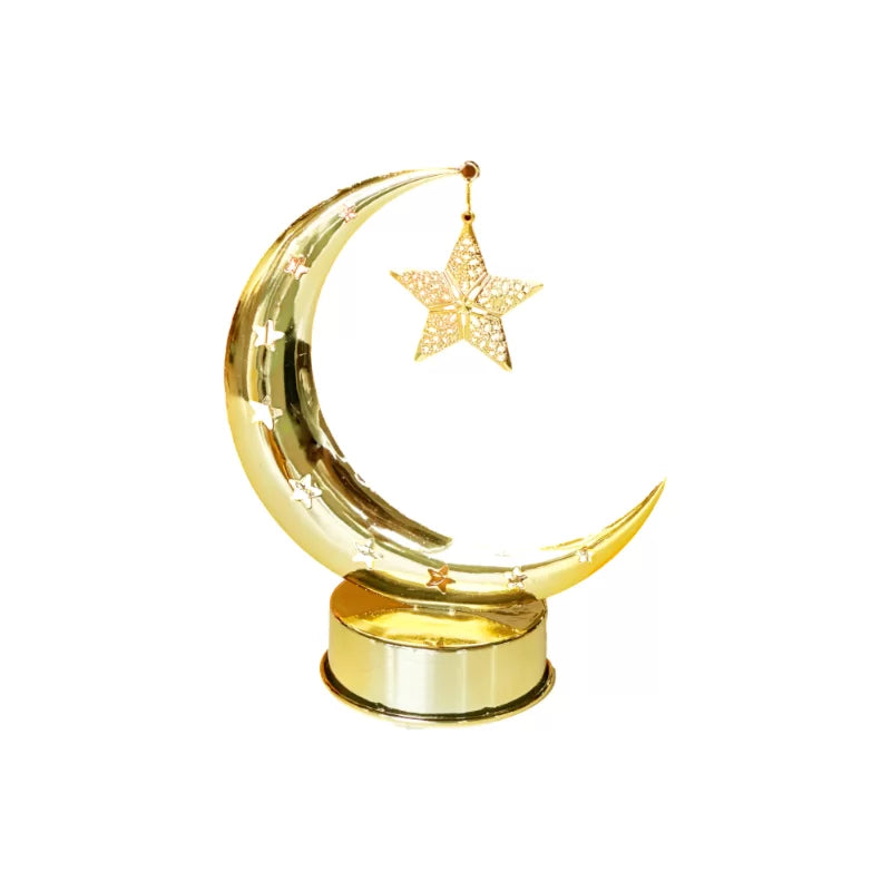 Ramadan Table Lamp – LED + Song 20*24cm  1pc