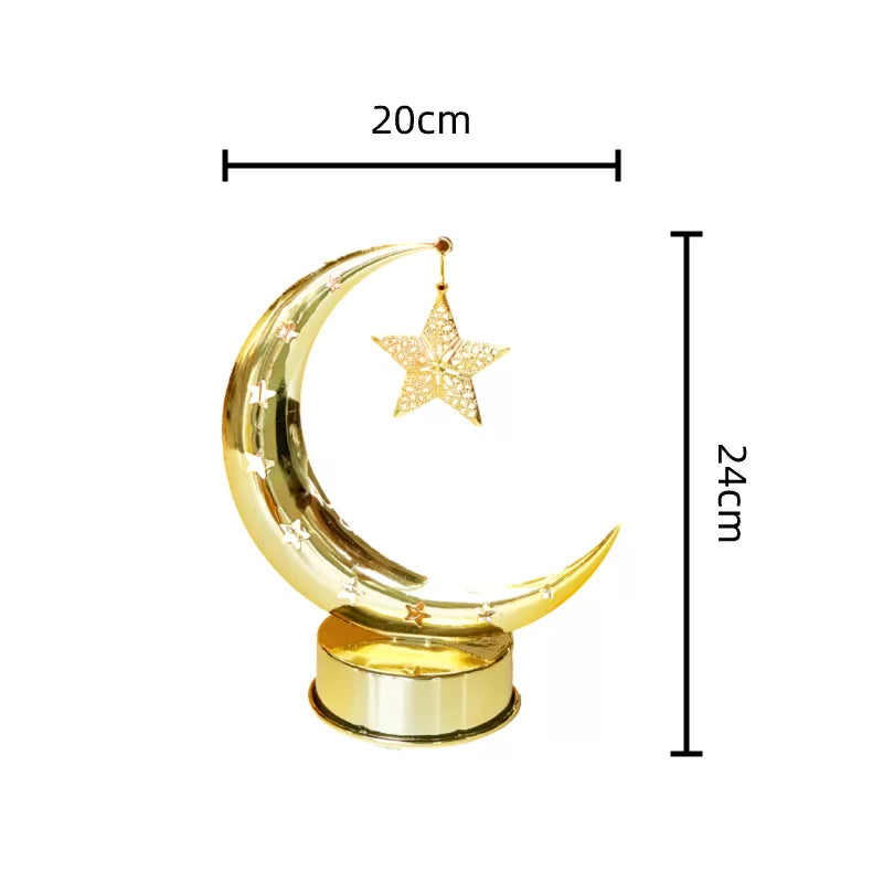 Ramadan Table Lamp – LED + Song 20*24cm  1pc