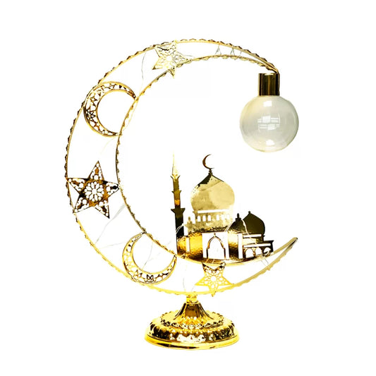 Moon Star LED Table Lamp 38*12cm 1pc