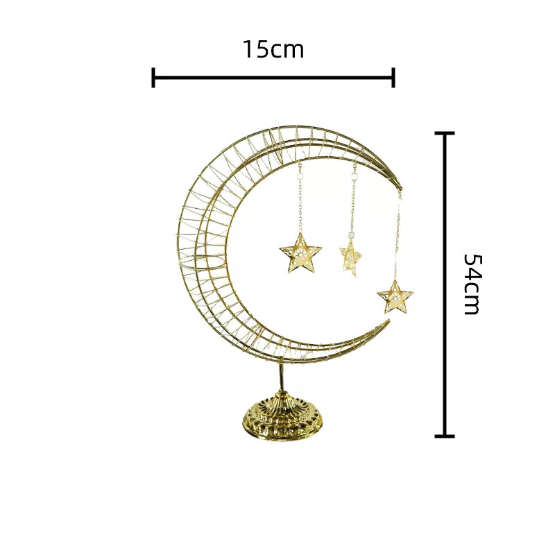 Moon Star LED Table Lamp 15*54cm 1pc