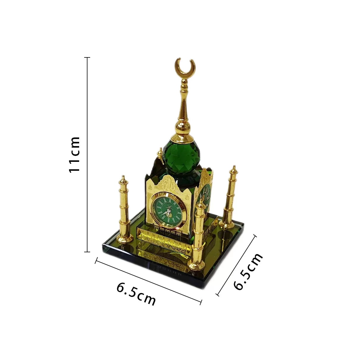 MUSLIM Crystal Ornament – 6.5*6.5*11cm 1pc