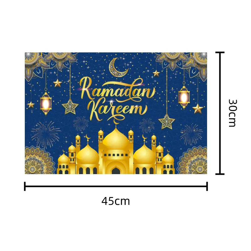 Ramadan Kareem Placemat 1pk 45*30cm