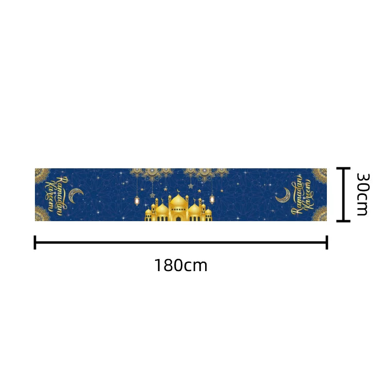 Ramadan Kareem Table Runner 	 180*30cm