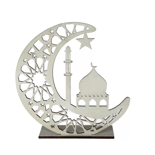 Ramadan Wooden Ornament 20cm 1pc