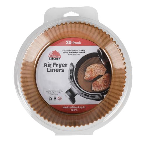 Air Fryer Liner Round 20x5cm20Pk