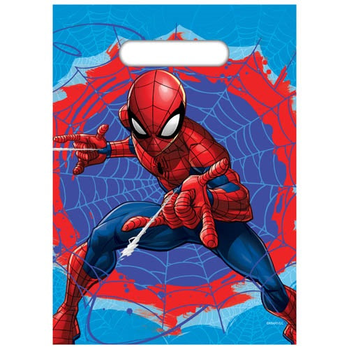 Spiderman Loot bags 8pk