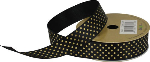 Ribbon Roll SF 20MMX3M BLACK SPOTS 1pc