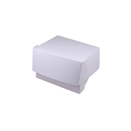 White High 6x6x3in Box 1pc