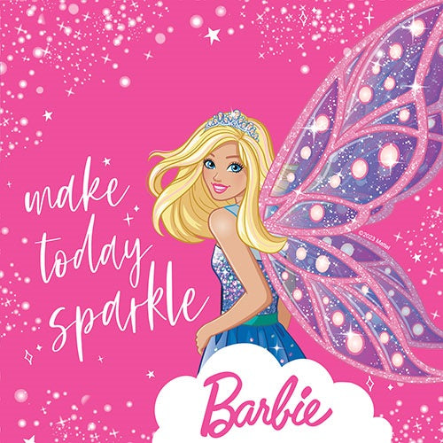 Barbie Printed Lunch napkins 20pk