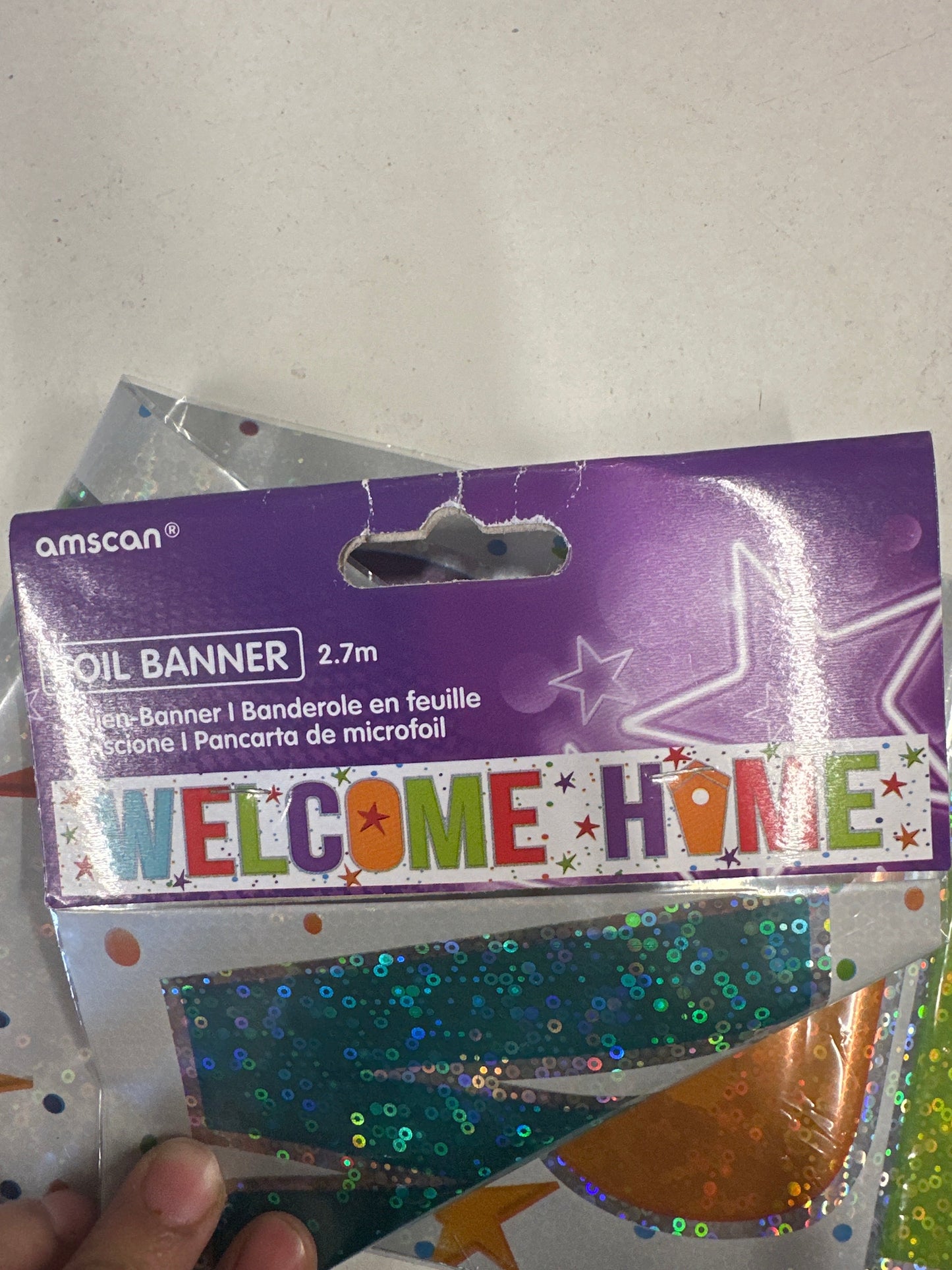 BANNER WELCOME HOME