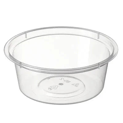 75ML Round Container (50 pc) NIS Packaging & Party Supply