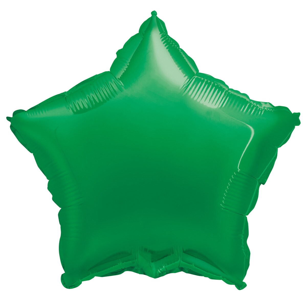 Green Star 45cm (18") Foil Balloon