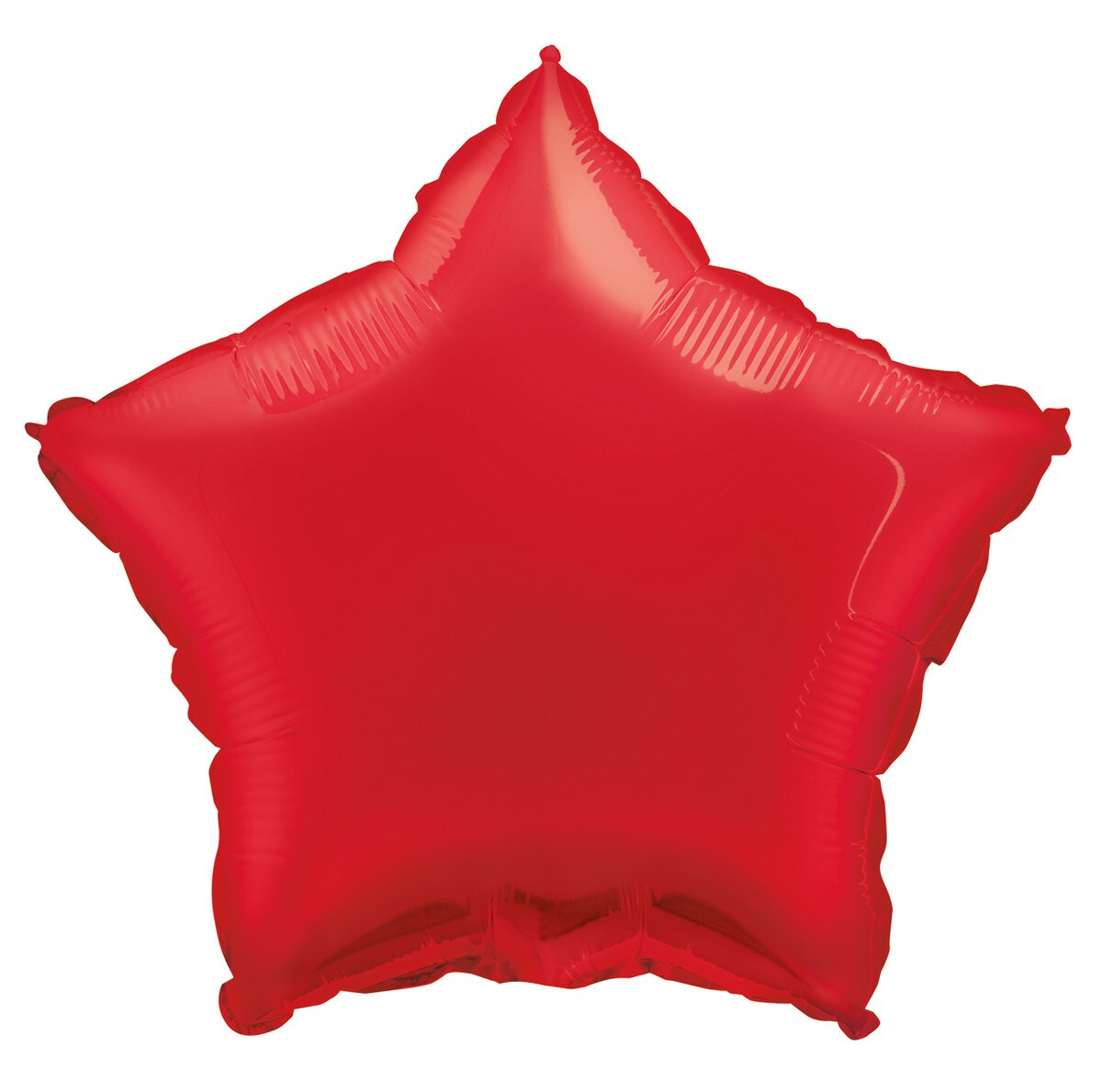 Red Star 45cm (18") Foil Balloon