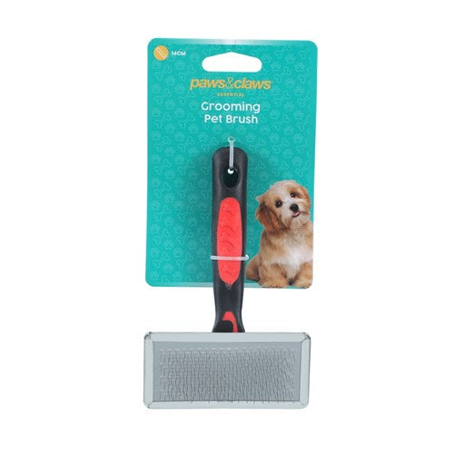 Metal Grooming pet brush 14 cm