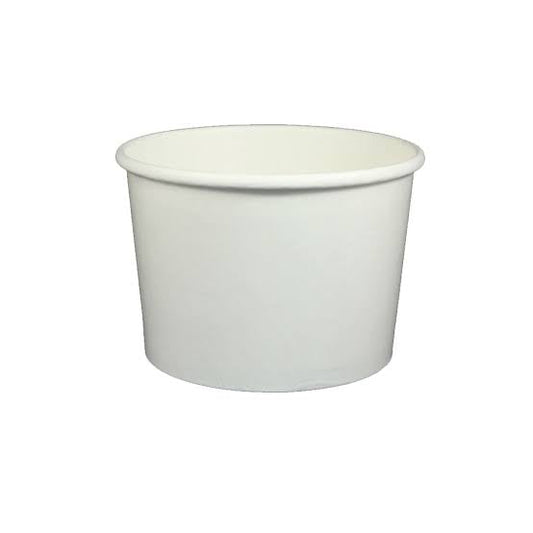 16oz ICE CREAM CUP White 50PK