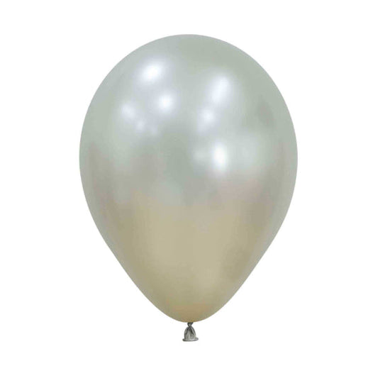 Silk Cream Pearl Latex Balloons 873, 25PK Sempertex 30cm