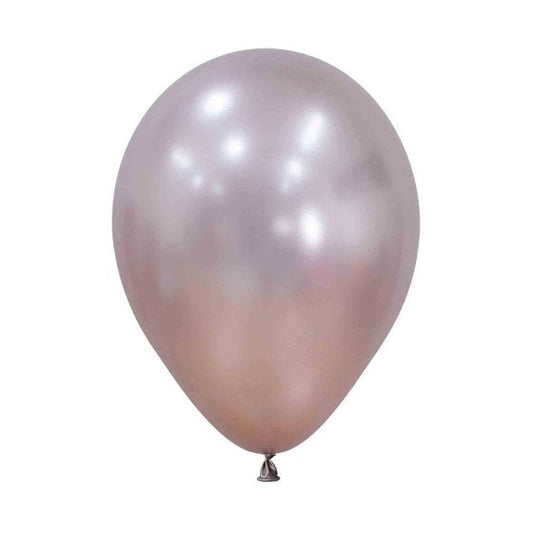 Silk Pink Blossom Latex Balloons 809, 25PK Sempertex 30cm