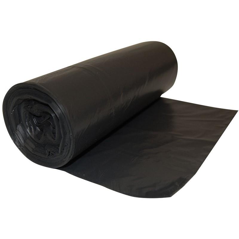 82ltr Black Bin Liners 25pc NIS Packaging & Party Supply