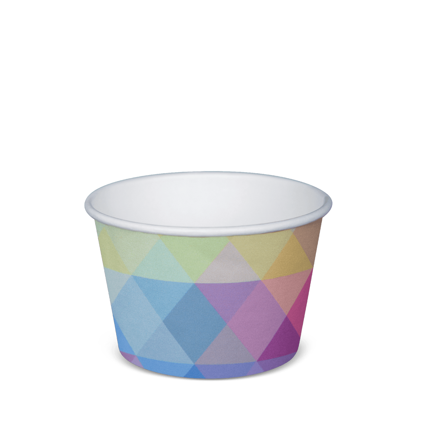 8oz ICE CREAM CUP 50PK NIS Packaging & Party Supply