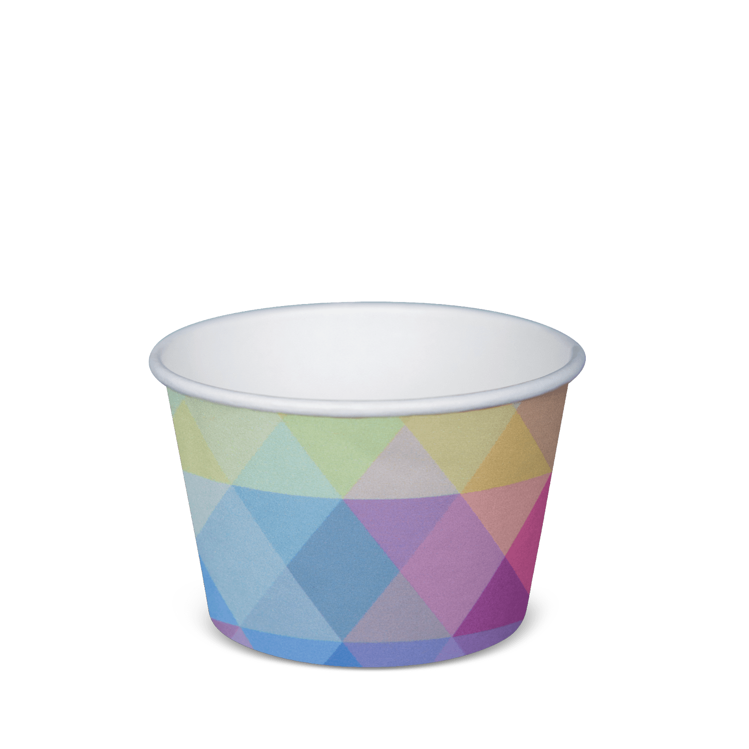 8oz ICE CREAM CUP 50PK NIS Packaging & Party Supply