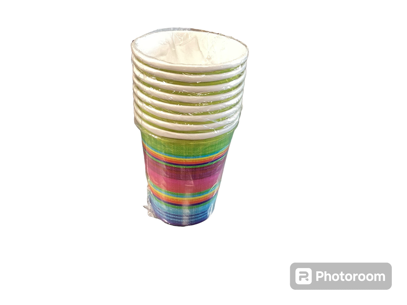 Serape Paper Cup 8pk