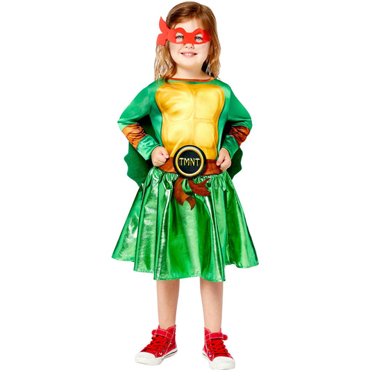 Teenage Mutant Ninja Turtle Girls Costume