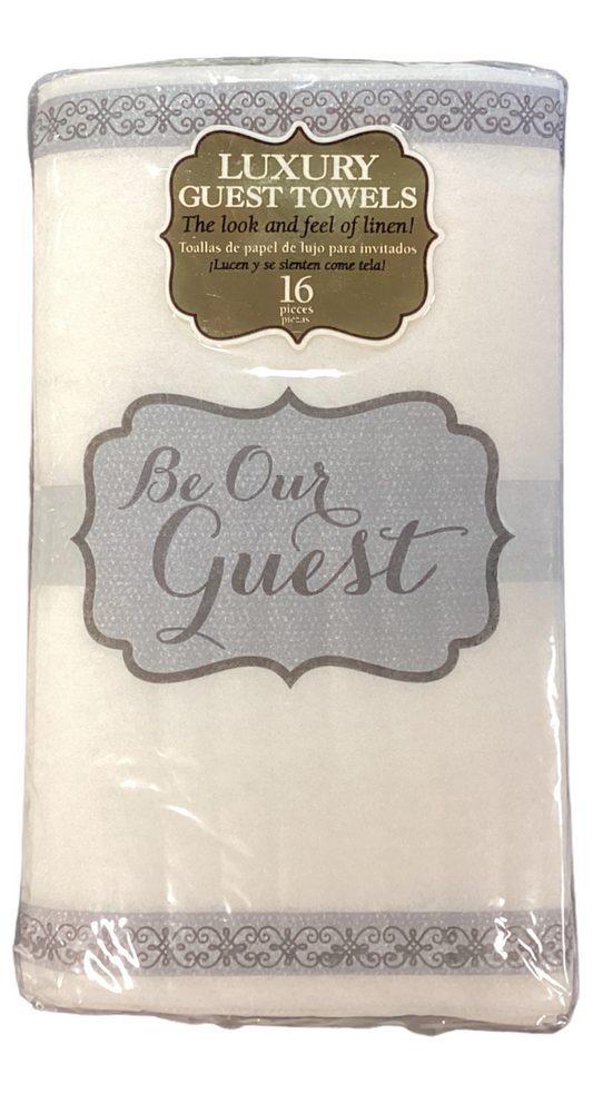 PREMIUM GT BE OUR GUEST TOWEL 32.7 cm×39.6cm