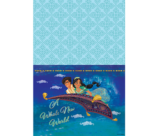 ALADDIN PAPER Tablecover 137cm x 243cm 1pk NIS Packaging & Party Supply