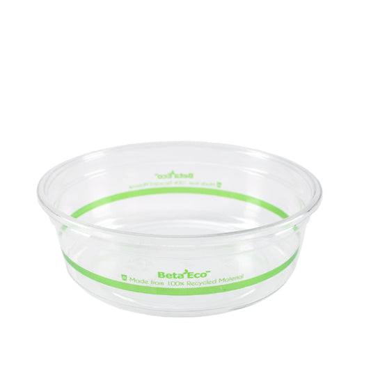 8oz Green RPET Deli Container 25pk