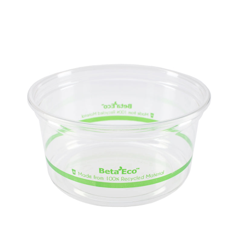 12oz Green RPET Deli Container 25pk