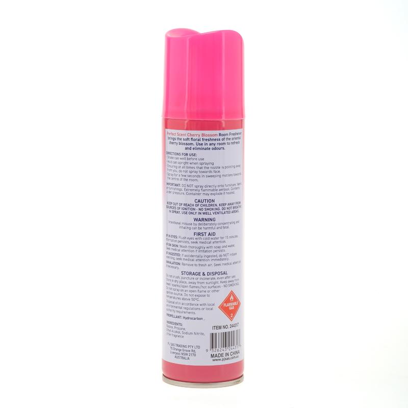 Air Freshener With Spray Function - Cherry Blossom 200g NET NIS Packaging & Party Supply