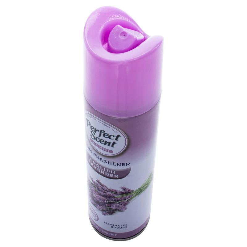 Air Freshener With Spray Function - English Lavender 200g NET NIS Packaging & Party Supply