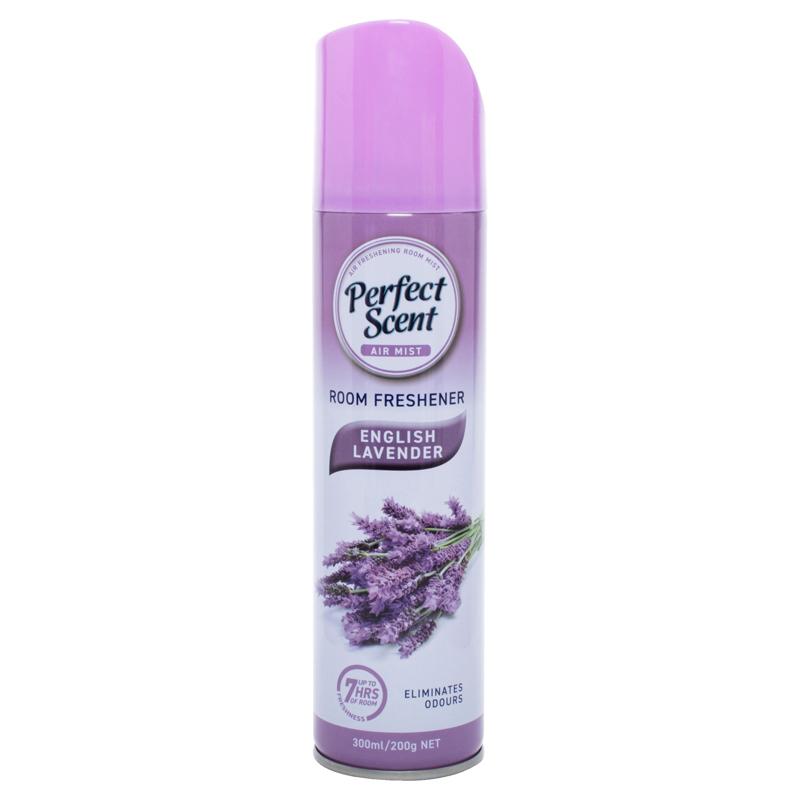 Air Freshener With Spray Function - English Lavender 200g NET NIS Packaging & Party Supply