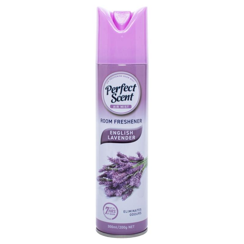 Air Freshener With Spray Function - English Lavender 200g NET NIS Packaging & Party Supply