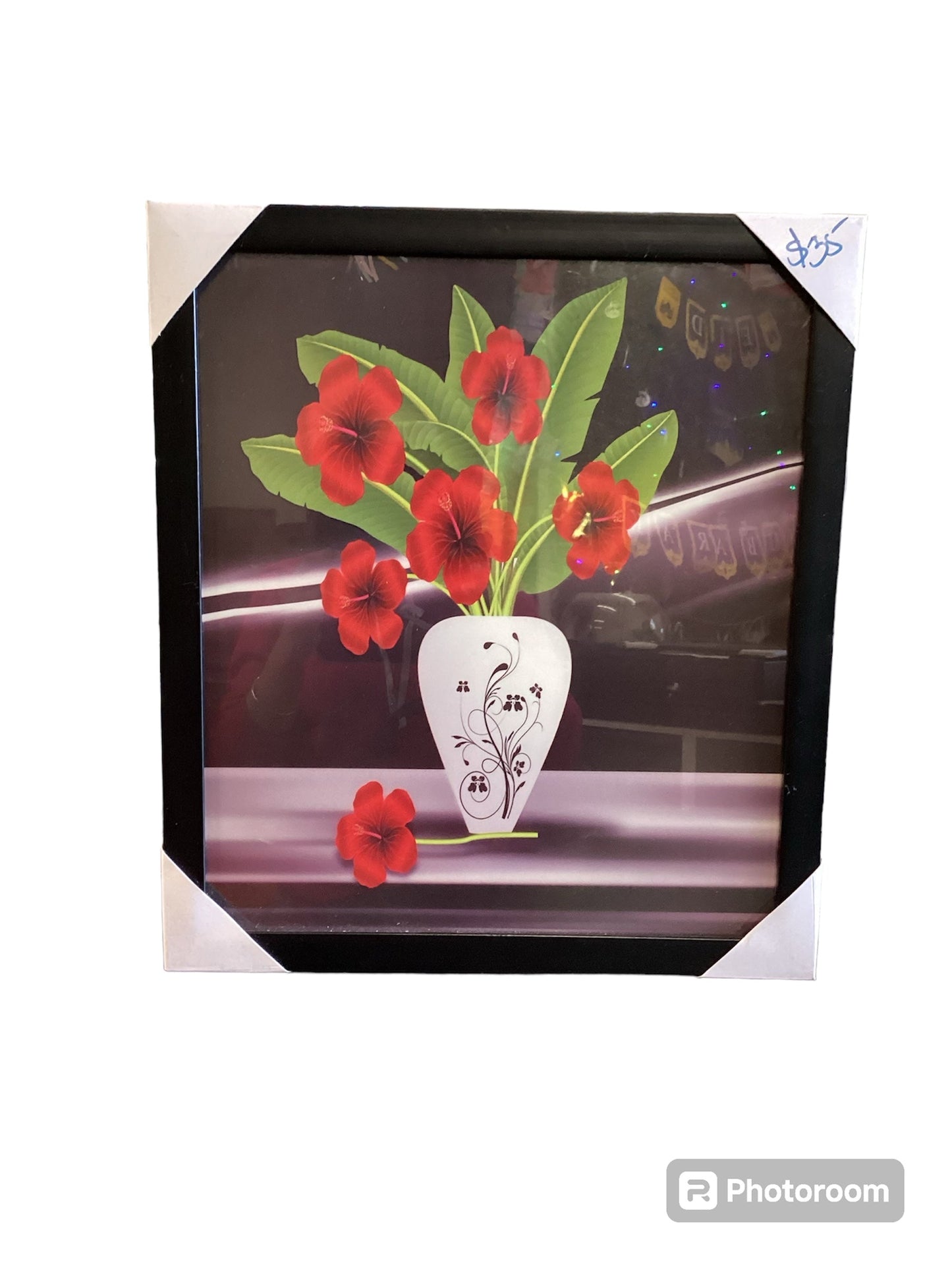 Wooden Frame Wall Hanging Photo Frame 37