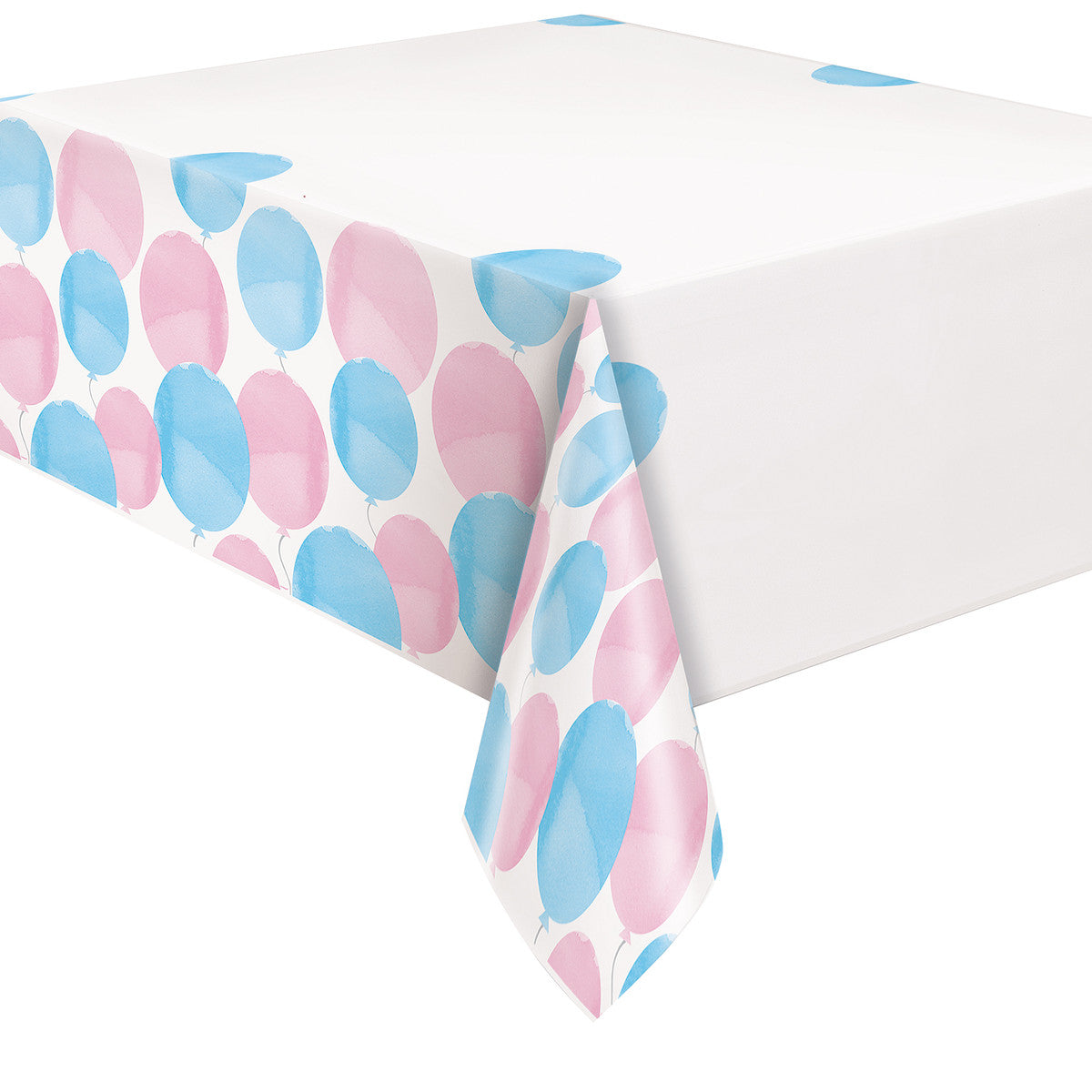 BABY REVEAL Printed Tablecover 137CM X 213CM NIS Packaging & Party Supply