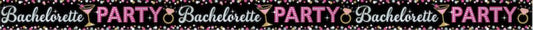 BACHELORETTE PARTY FOIL BANNER NIS Packaging & Party Supply