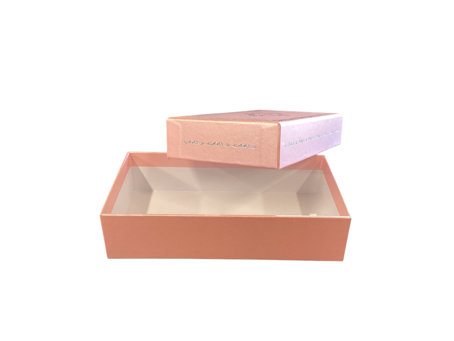 Light Pink Macron/ sweet box with lid 1pc