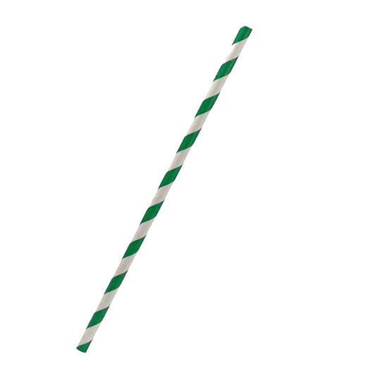 Beta Eco Paper straw Regular 197x6mm 250pk