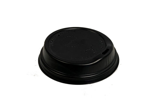 4oz Black Coffee cup lids 50pk