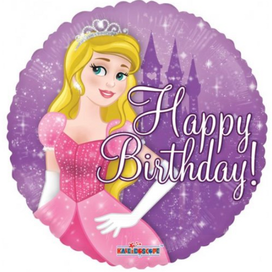 Buy BIRTHDAY PRINCESS Foil Balloon 18" at NIS Packaging & Party Supply Brisbane, Logan, Gold Coast, Sydney, Melbourne, Australia