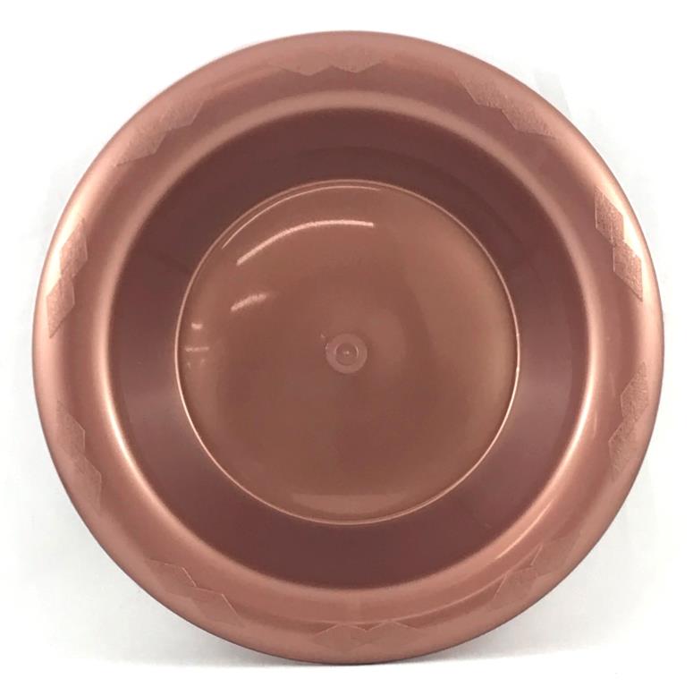 Buy BOWL ROSEGOLD 180mm P25 at NIS Packaging & Party Supply Brisbane, Logan, Gold Coast, Sydney, Melbourne, Australia