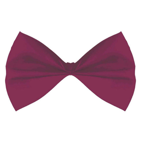 BOWTIE - BURGUNDY 1pc NIS Packaging & Party Supply